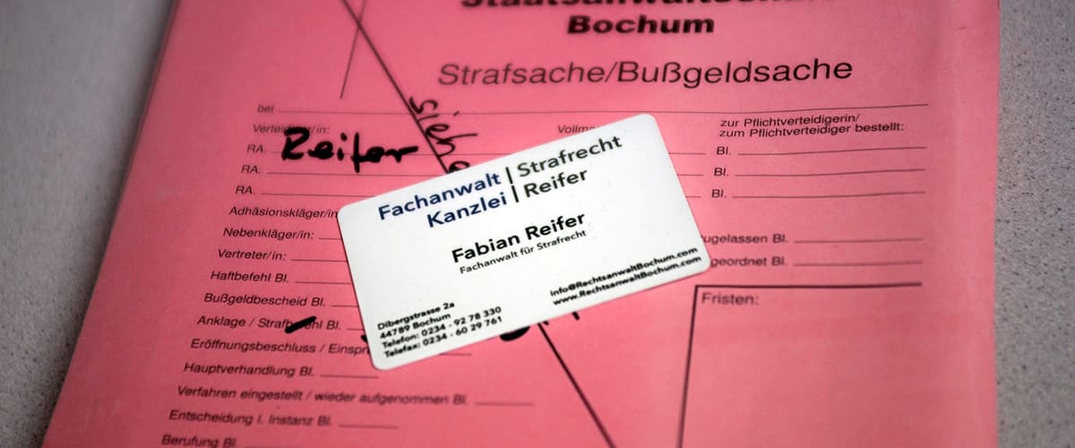 Rechtsanwalt Bochum